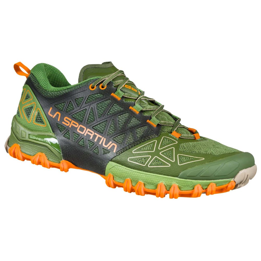 Zapatillas Trail Running La Sportiva Bushido II Hombre Verde Chile-2179460